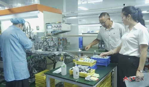 鄱陽培育省級創新型中小企業 打造特色產業優勢